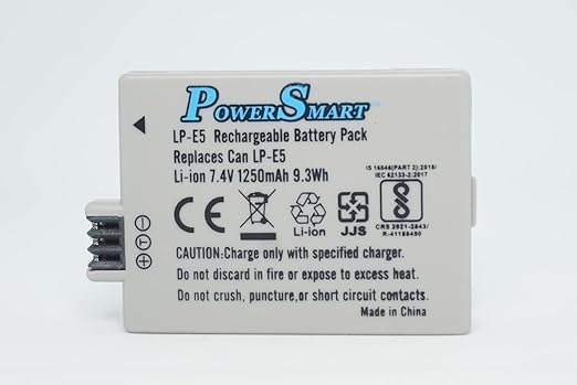 Power smart LP-E5 LI-ION