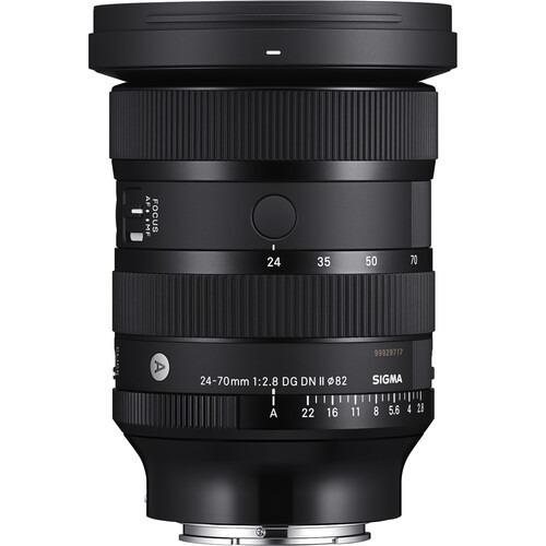 SIGMA AF 24-70MM F/2.8 DG DN ll (A) F SONY E