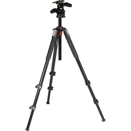 Manfrotto MT055XPRO3 055 ALU 3-S Tripod