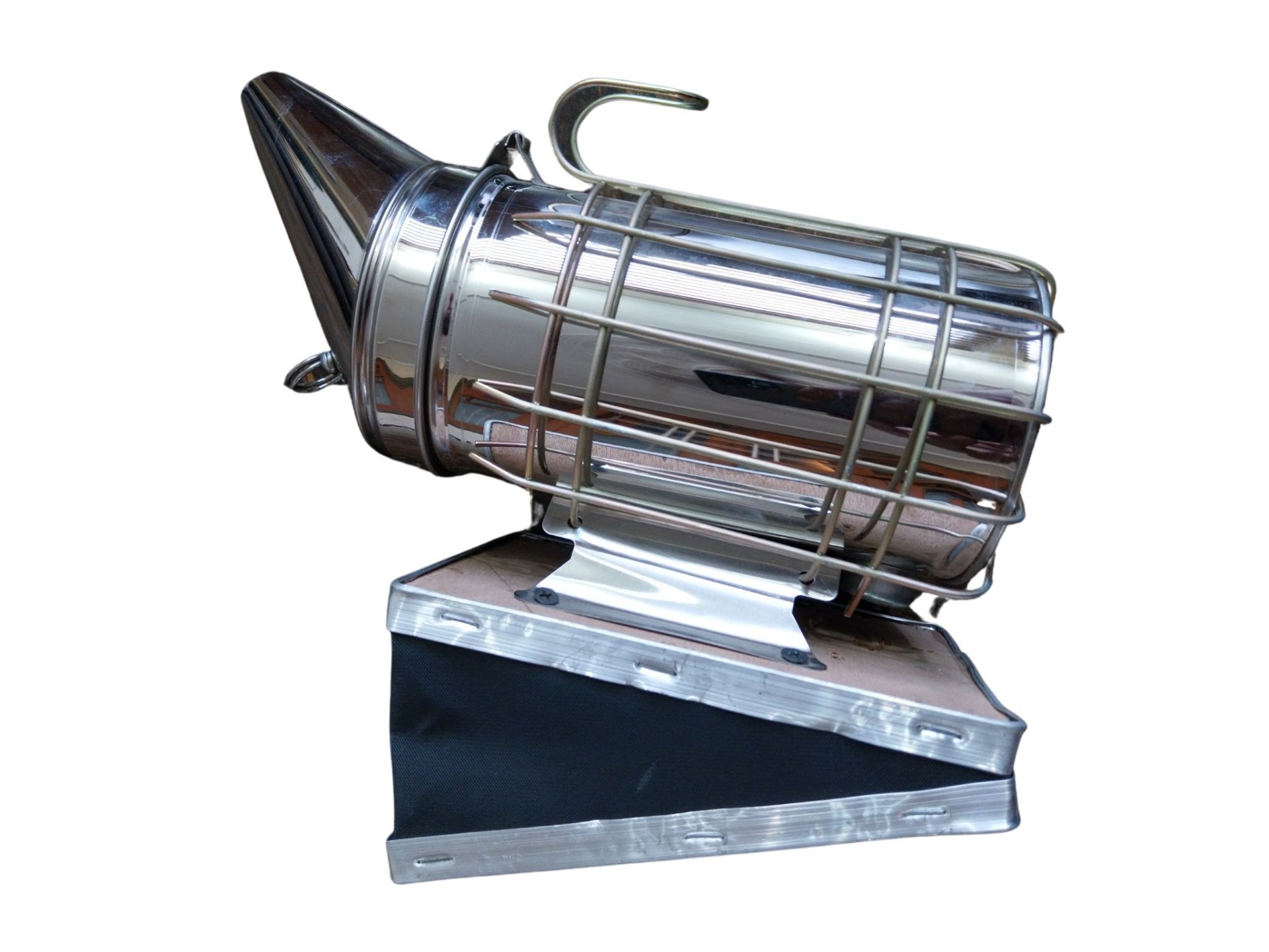 Bee Smoker - SS / Smoker SS for Beekeeping - S Steel, 740 gm