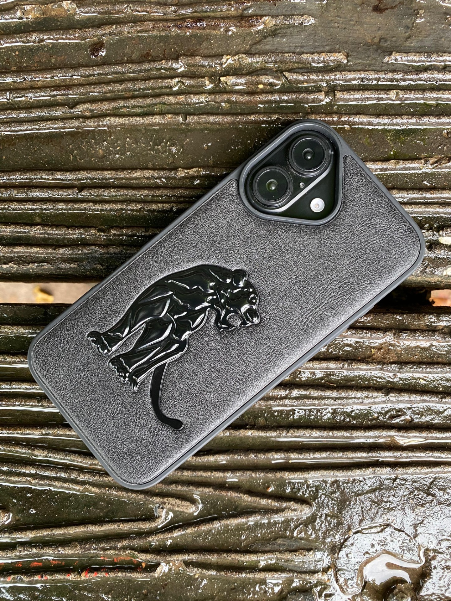 I Phone Embossed Stylish Premium Case For 11 To 16 Series