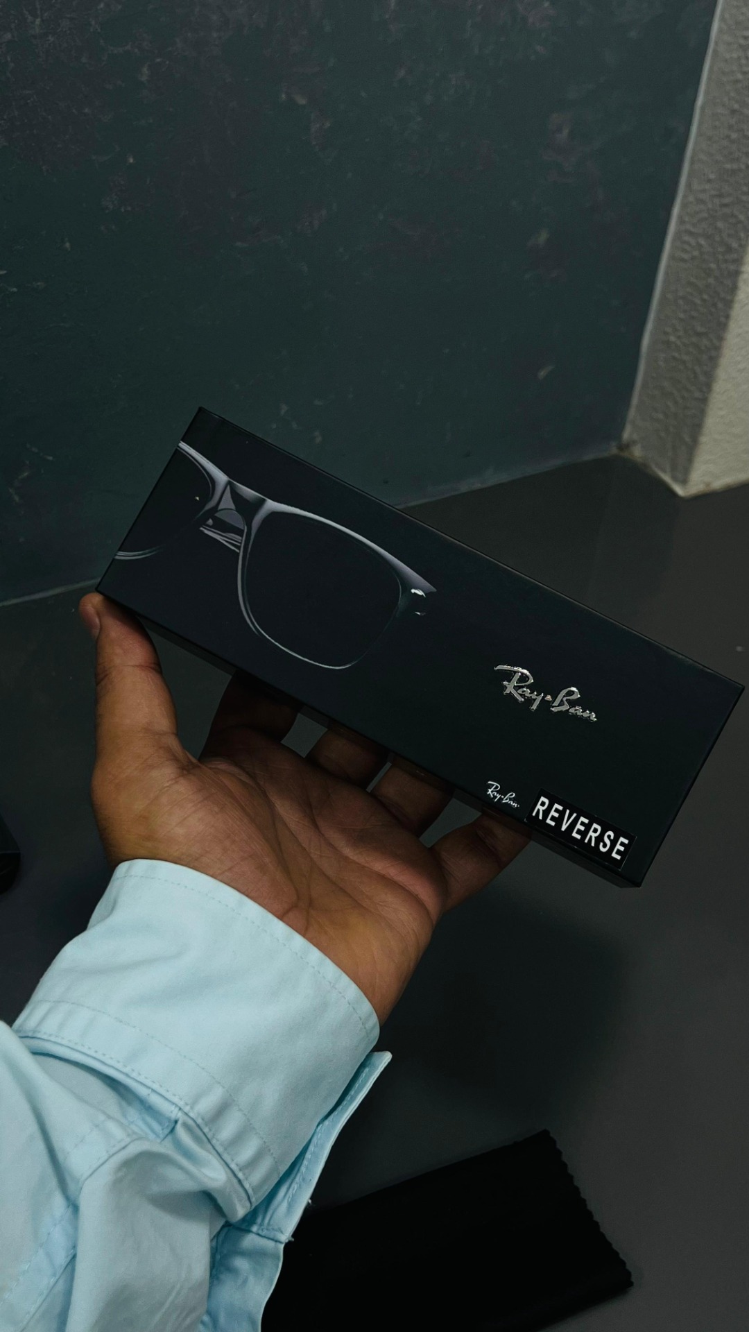 Ray-Ban Meta Edition Sunglasses 