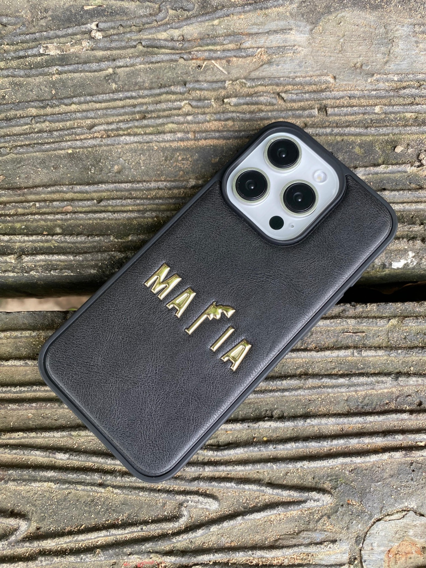 I Phone Embossed Stylish Premium Case For 11 To 16 Series