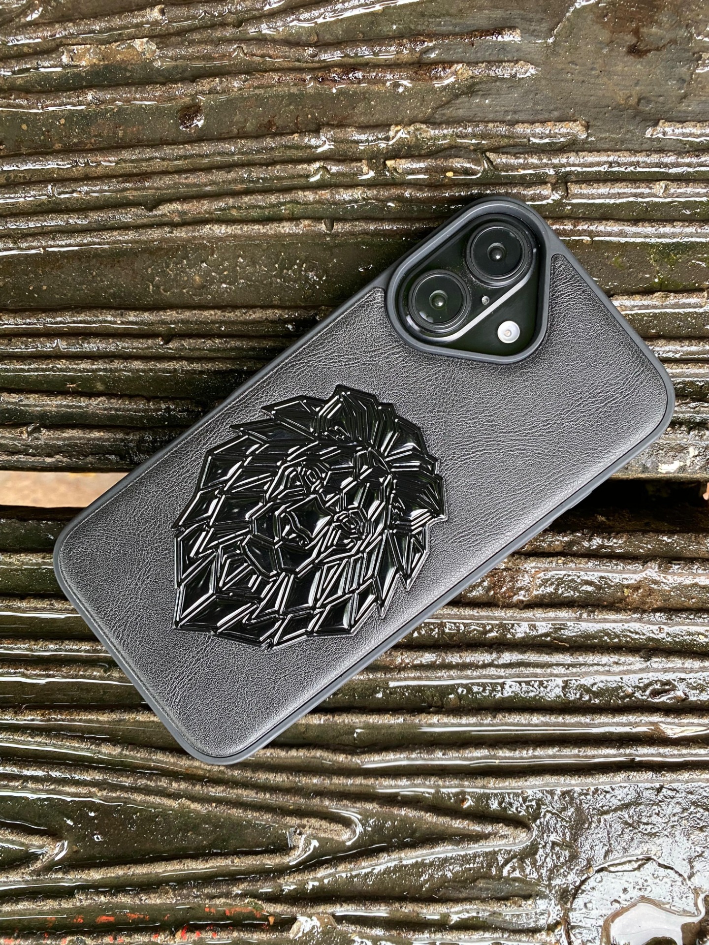 I Phone Embossed Stylish Premium Case For 11 To 16 Series
