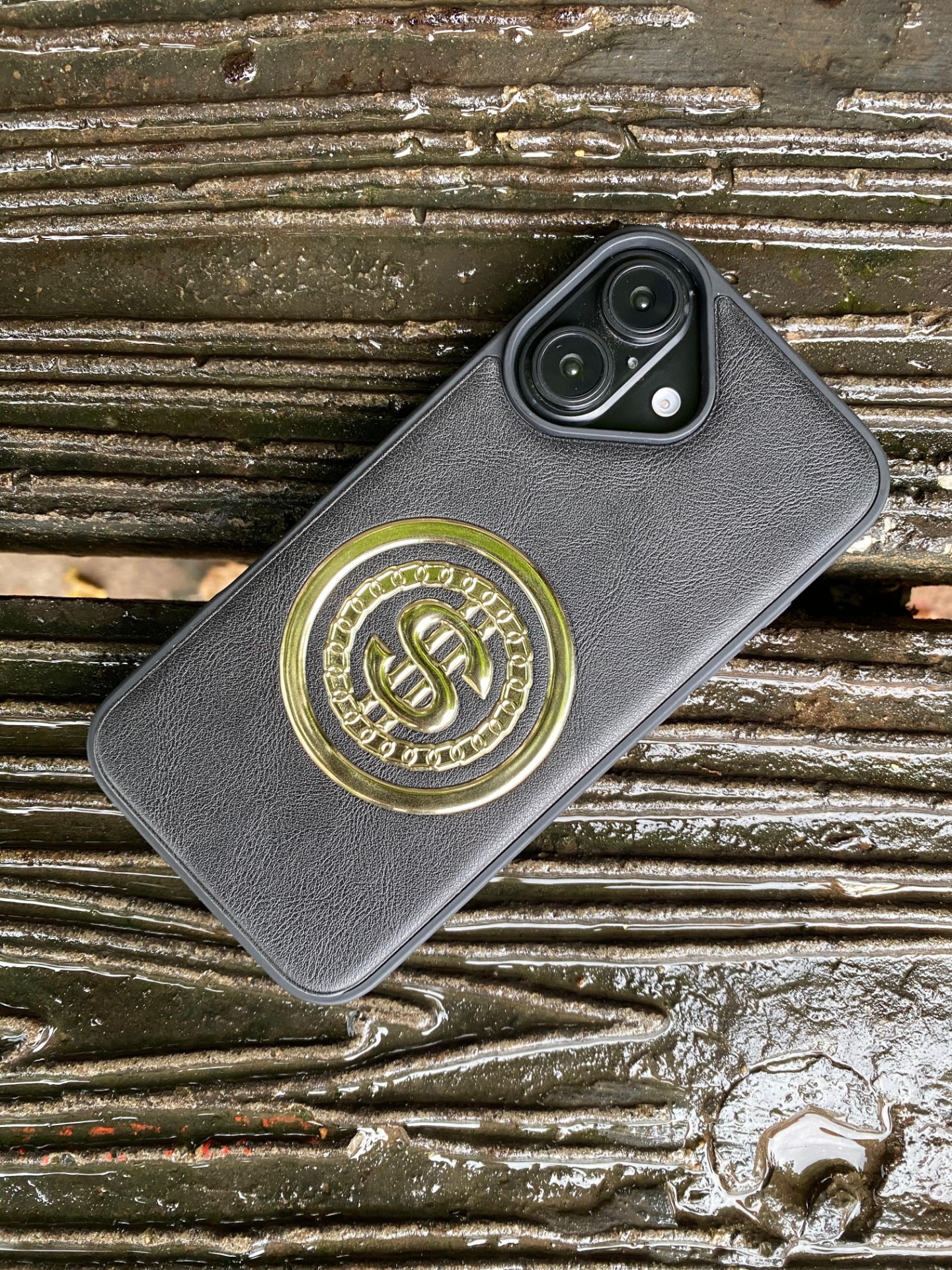 I Phone Embossed Stylish Premium Case For 11 To 16 Series