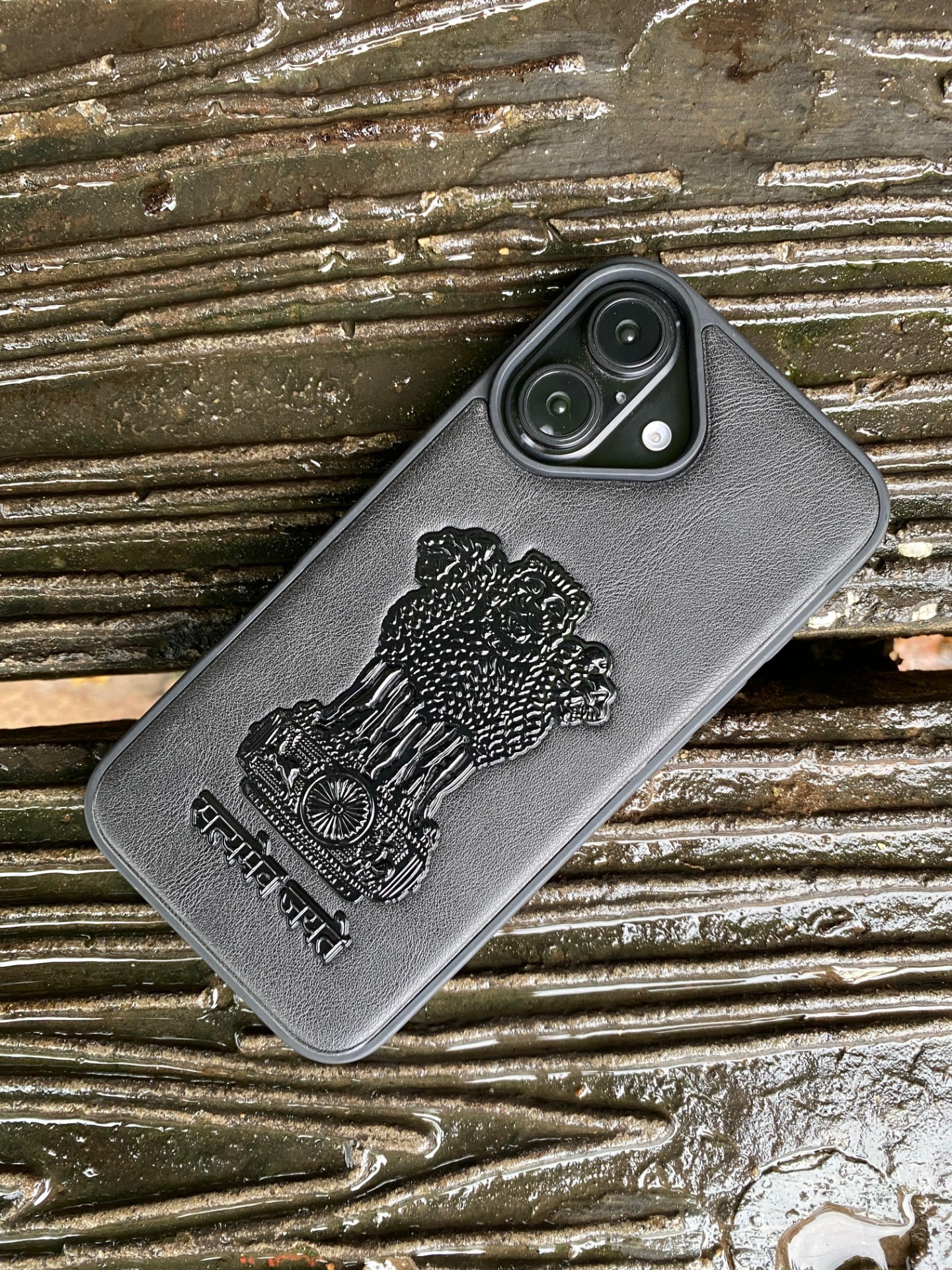 I Phone Embossed Stylish Premium Case For 11 To 16 Series