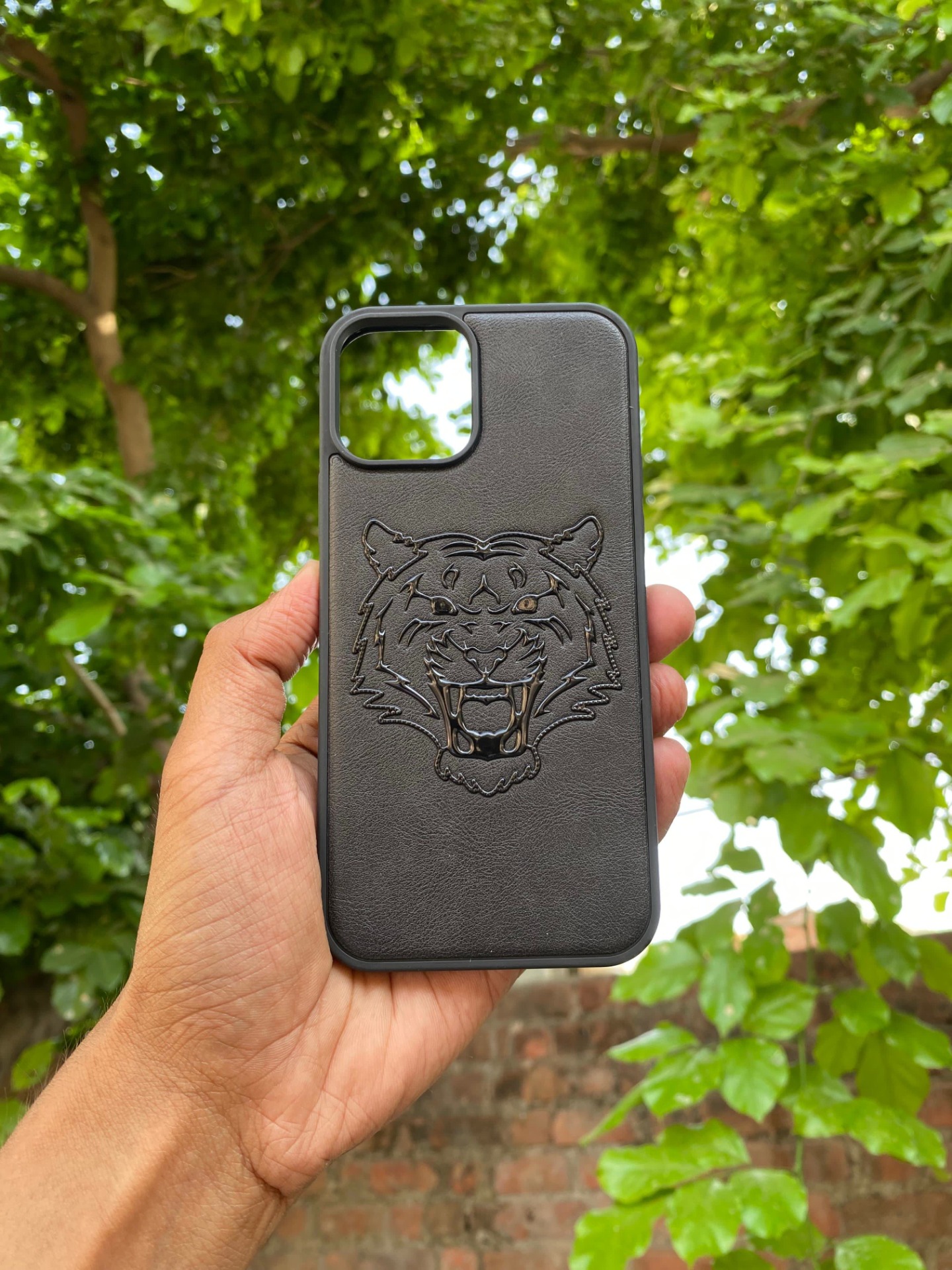 I Phone Embossed Stylish Premium Case For 11 To 16 Series