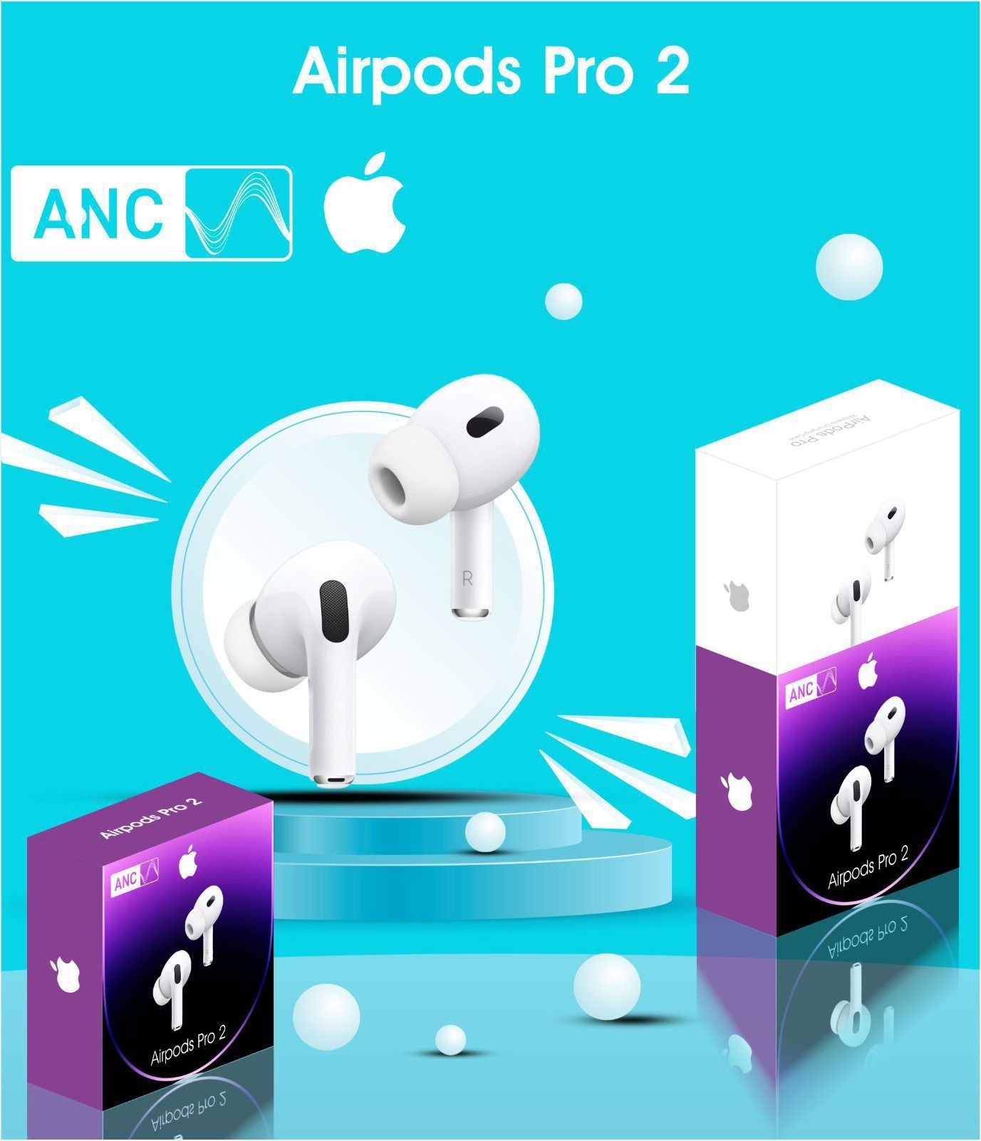 Apple Airpods Pro 2nd Gen Type C 