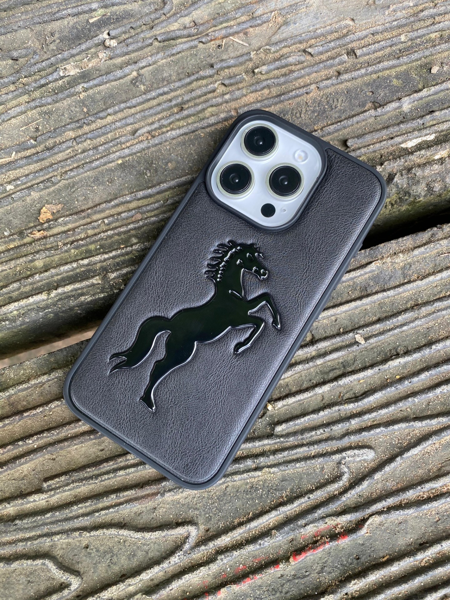 I Phone Embossed Stylish Premium Case For 11 To 16 Series
