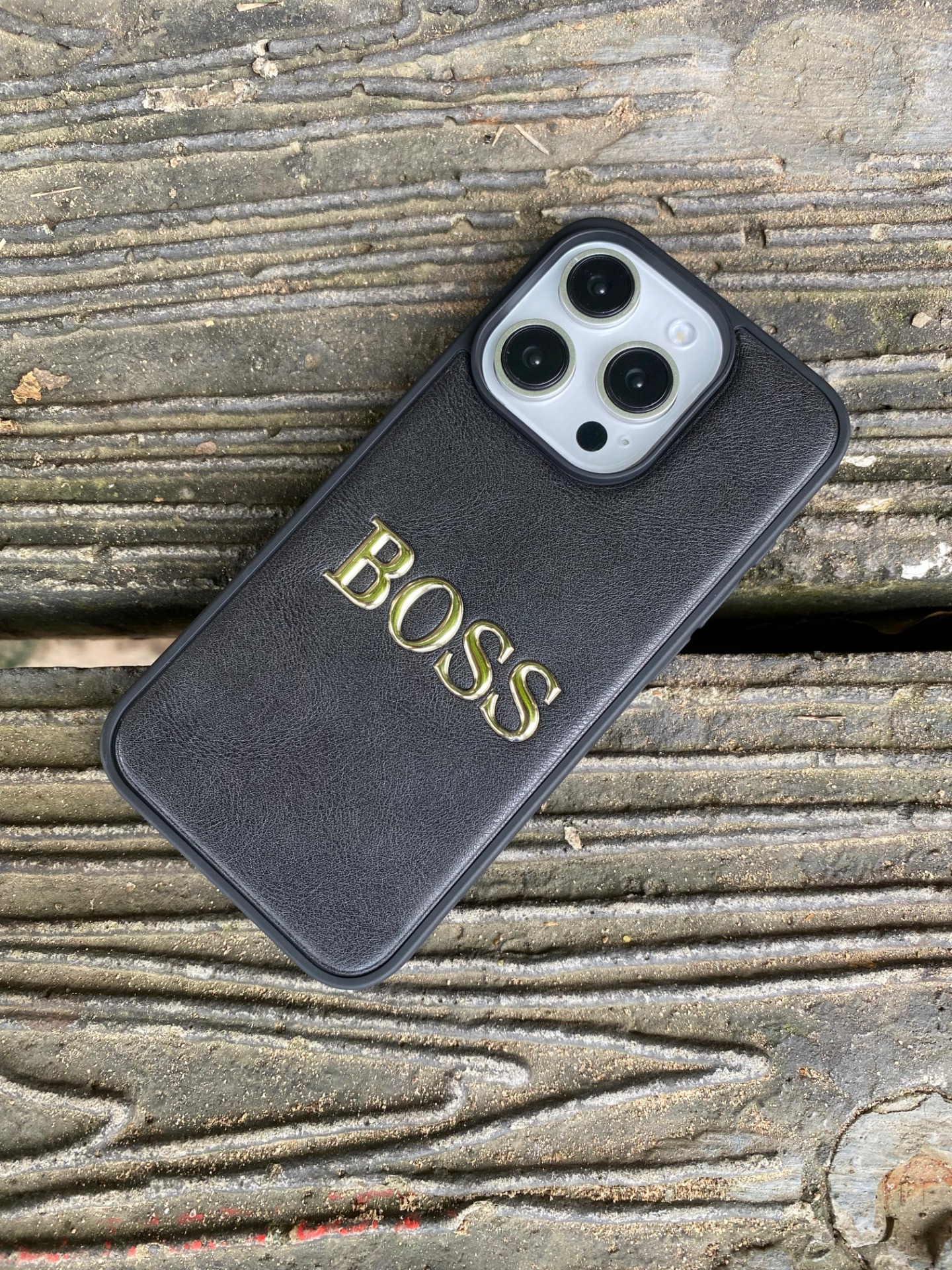 i Phone Embossed  Stylish Premium Case For 11 to 16 Series 
