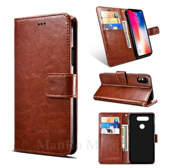 Vintage Leather Flip Cover Case, Size: 4.2x6.5 Inch at Rs 65 in Delhi