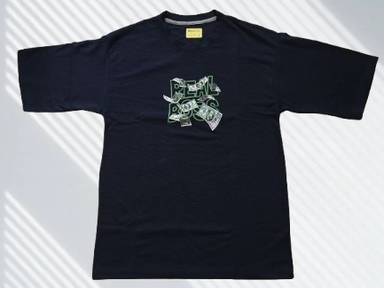Fortune  Addictive  Oversized T- shirt