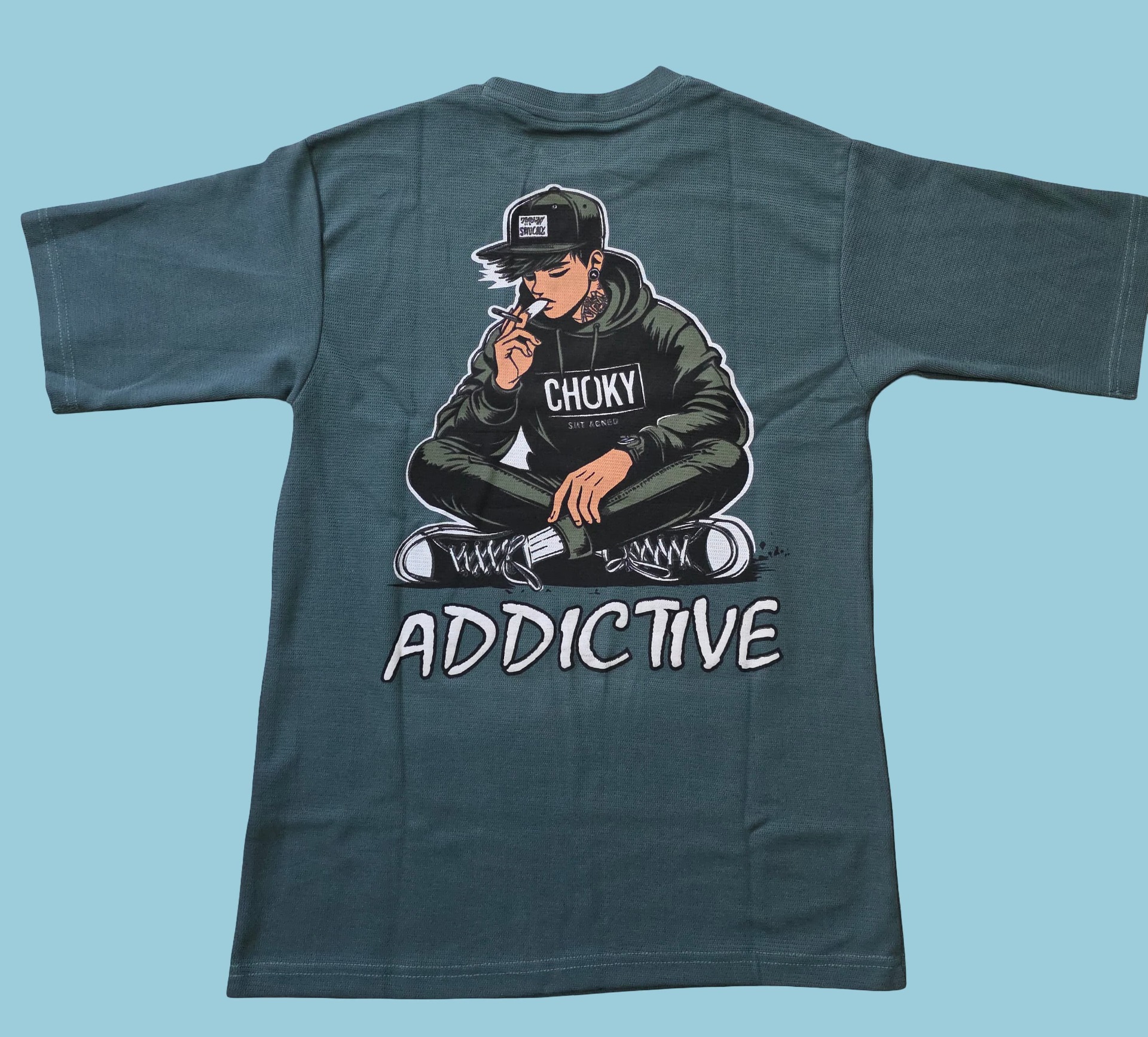 Addictive Oversized T-Shirt