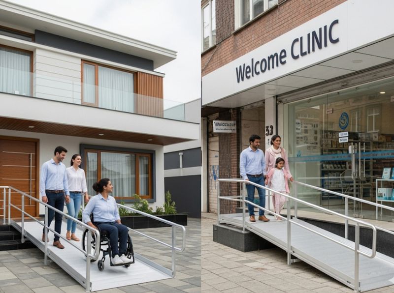 Top 5 Benefits of Modular Wheelchair Ramps for Homes and Businesses