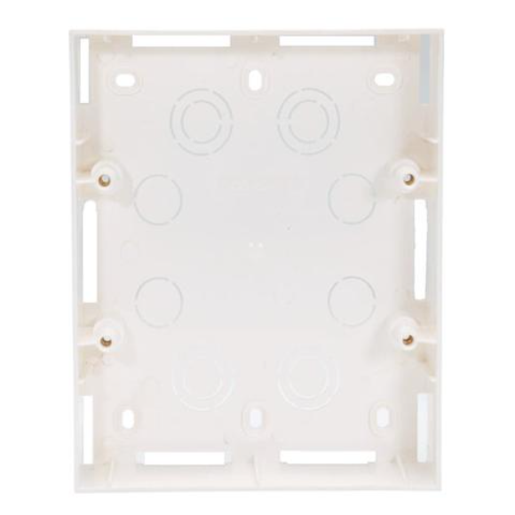 Anchor Roma 12 Module Polycarbonate Surface Box, White