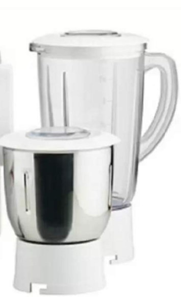 Buy Usha Cook 450W Juicer Mixer Grinder with 2 Jars, JMG3345 Online At  Price ₹2919