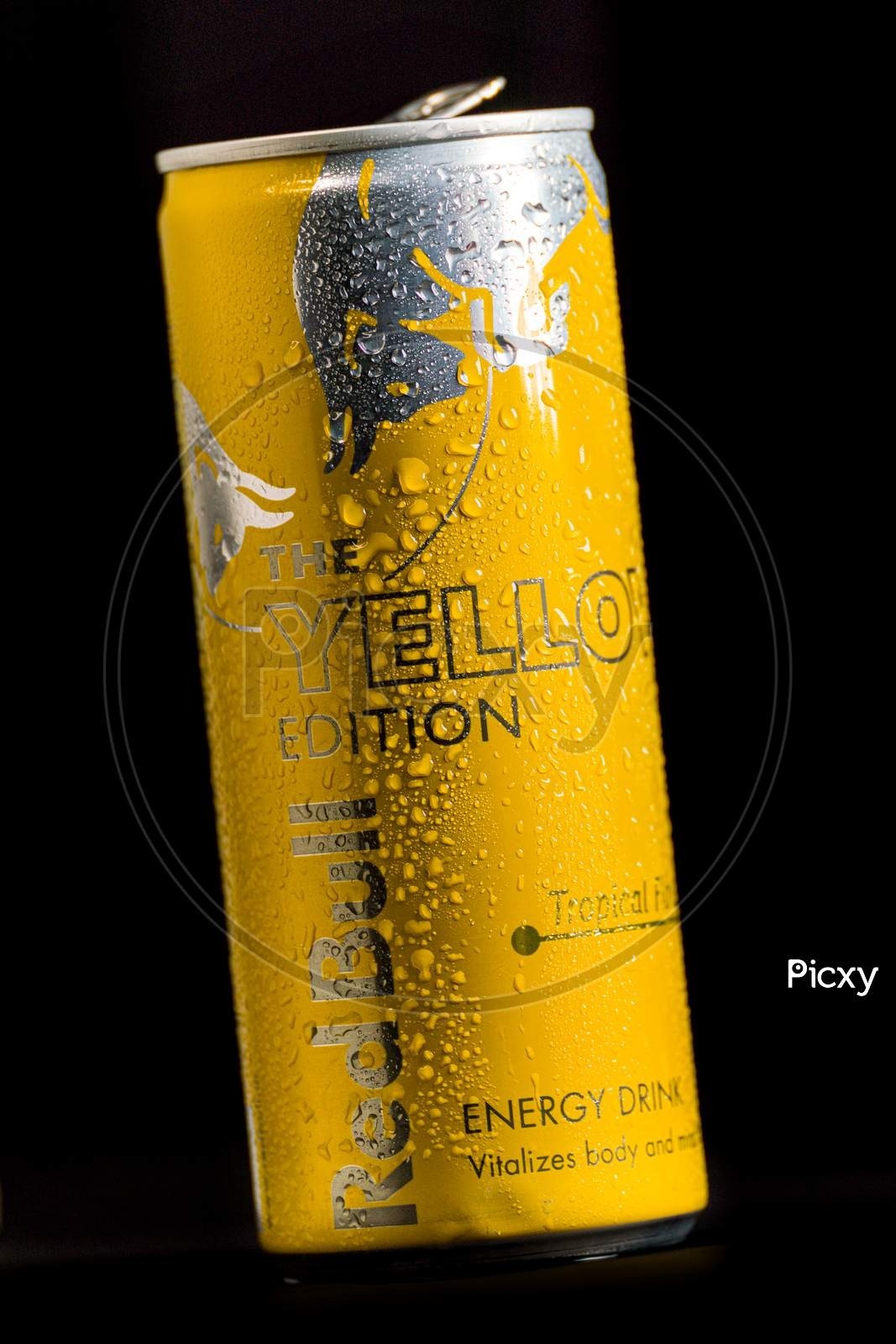 Redbull Yellow Edition
