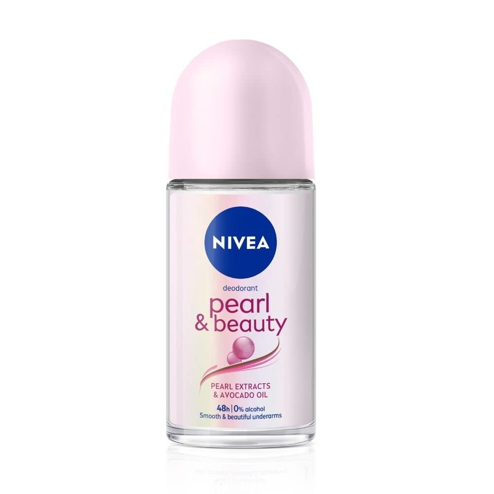 Nivea Pearl & Beauty Pink Women'S Roll On