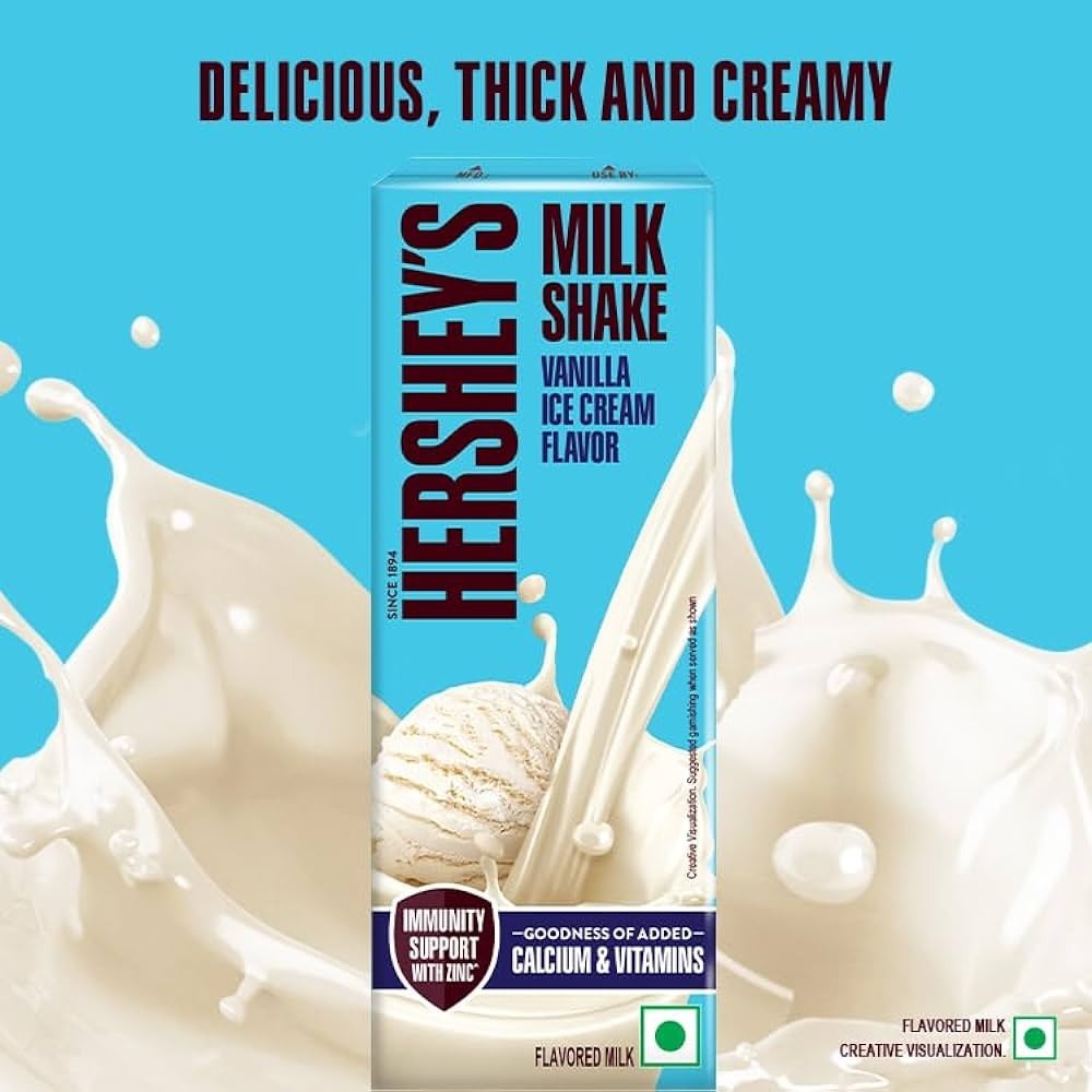Vanilla Ice Cream Milkshake