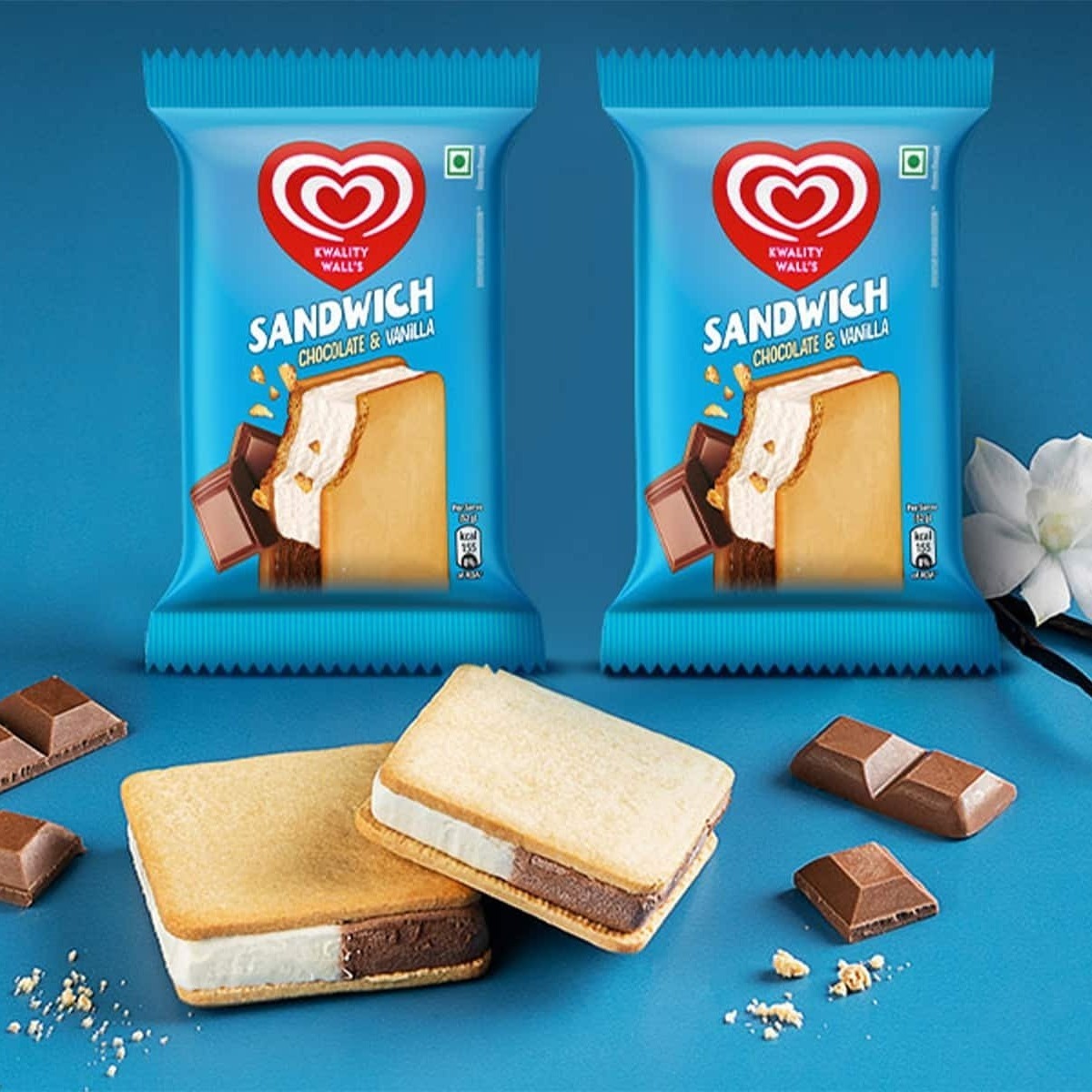 Chocolate & Vanilla Sandwich