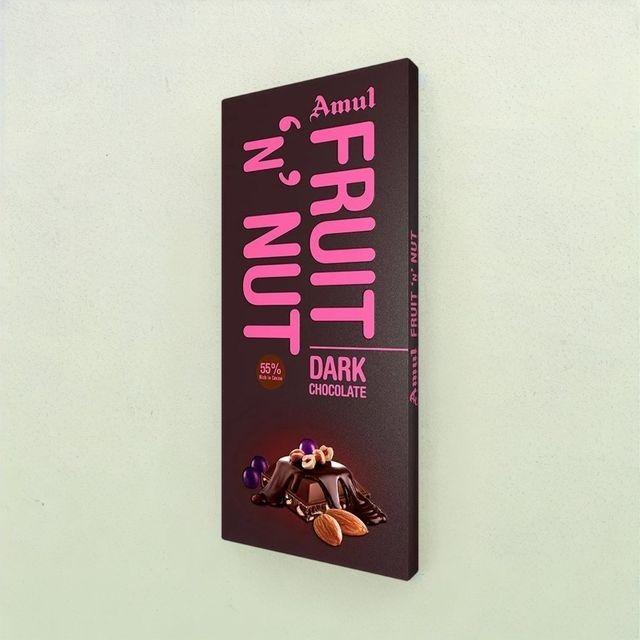 Fruit N Nut - 55% Dark Chocolate