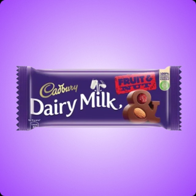 Fruit & Nut Chocolate Bar
