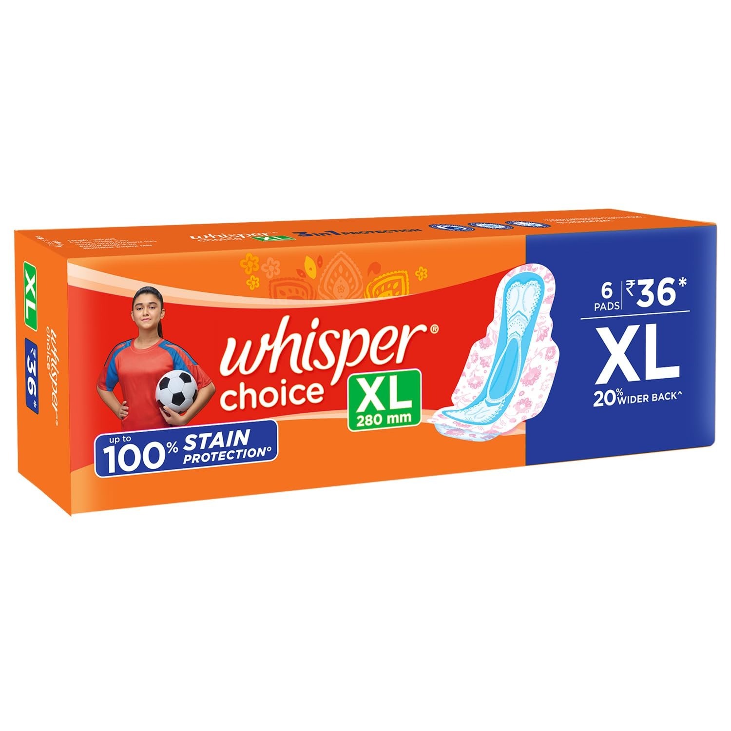 Stain Protection Sanitary Pads ( Xl )