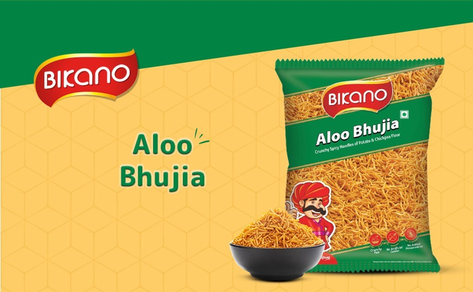 Aloo Bhujia - Traditional Spicy Bhujia