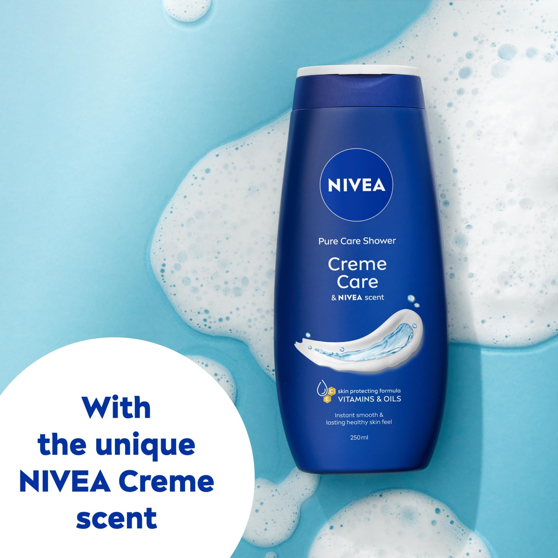 Nivea Cream & Care Shower Gel
