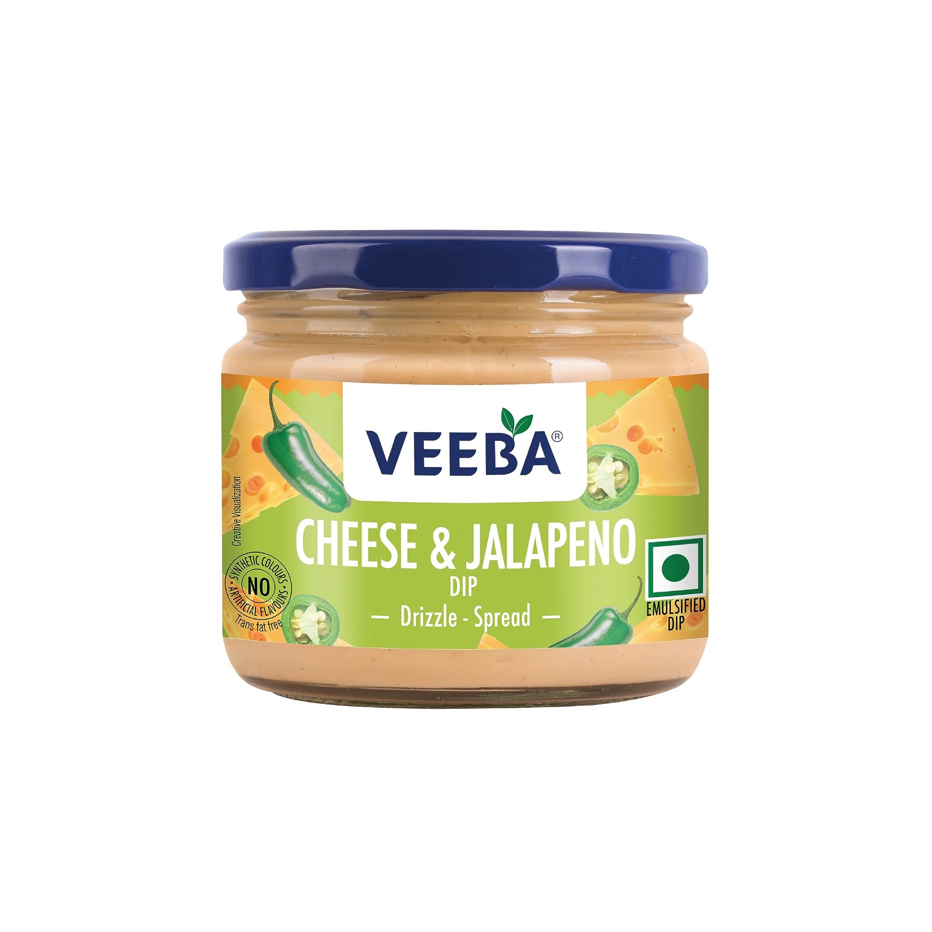 Cheese & Jalapeno Dip