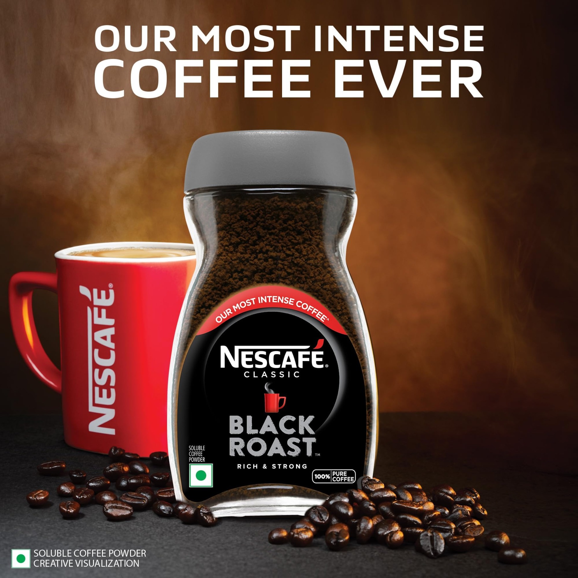 Black Roast Rich & Strong