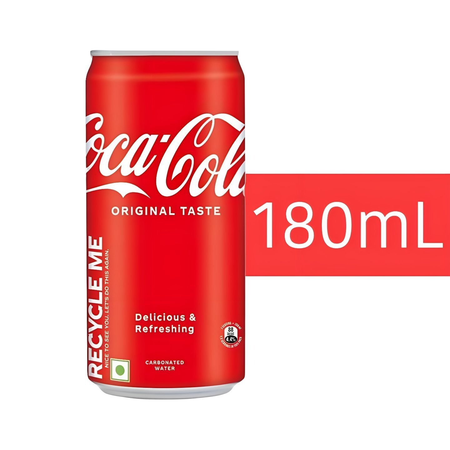 Coca Cola 180 Ml Can