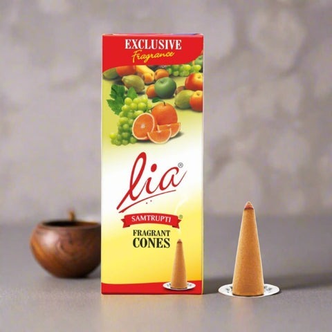 Lia Samtrupti Fragrant Cones