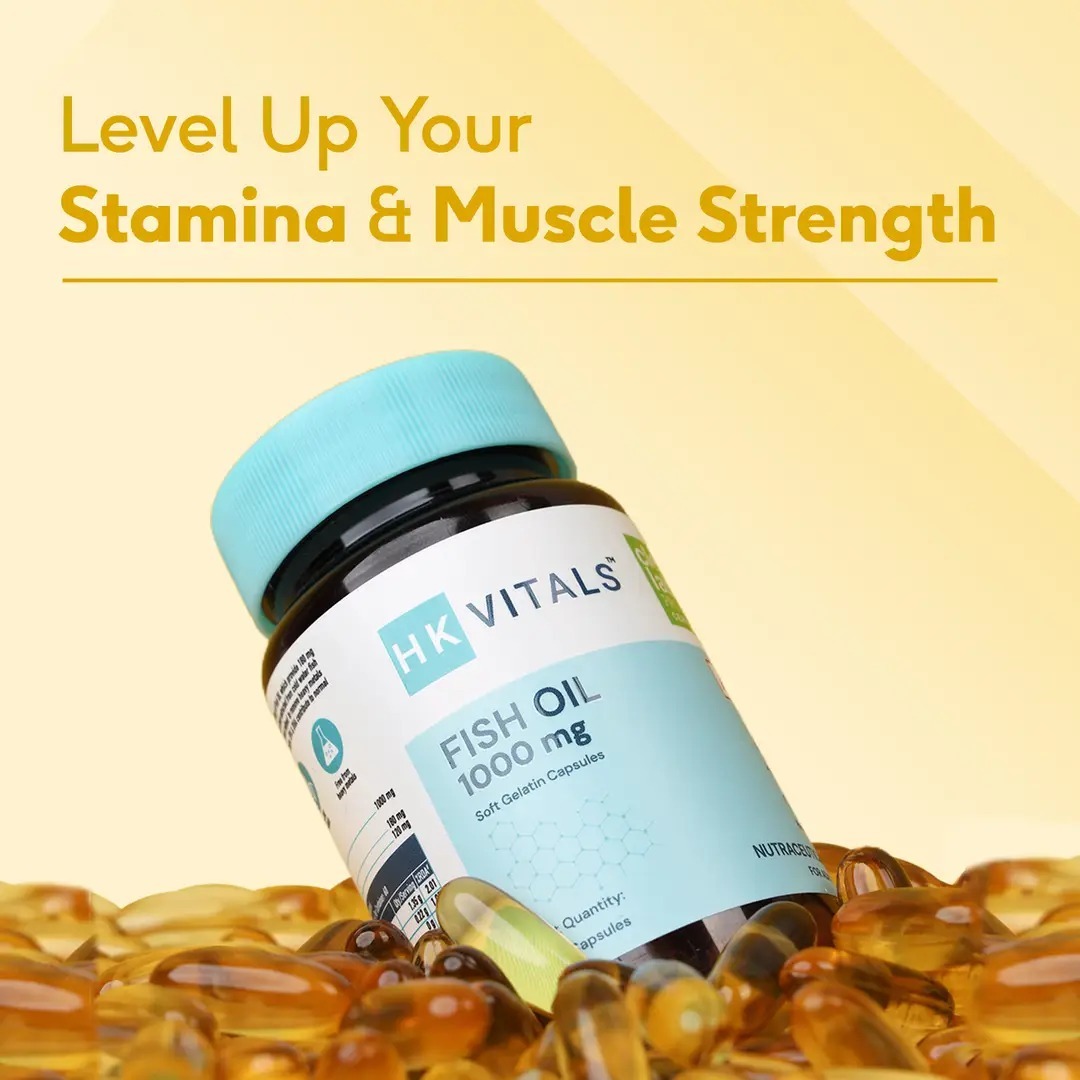 Fish Oil With Omega 3