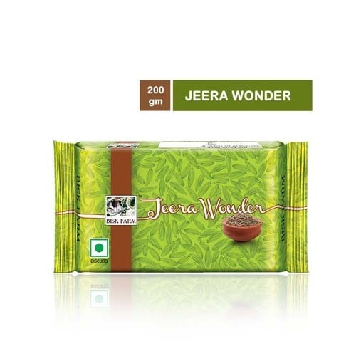 Jeera Wonder - Sweet Biscuit