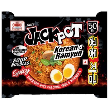 Korean Ramyun Soup Noodles