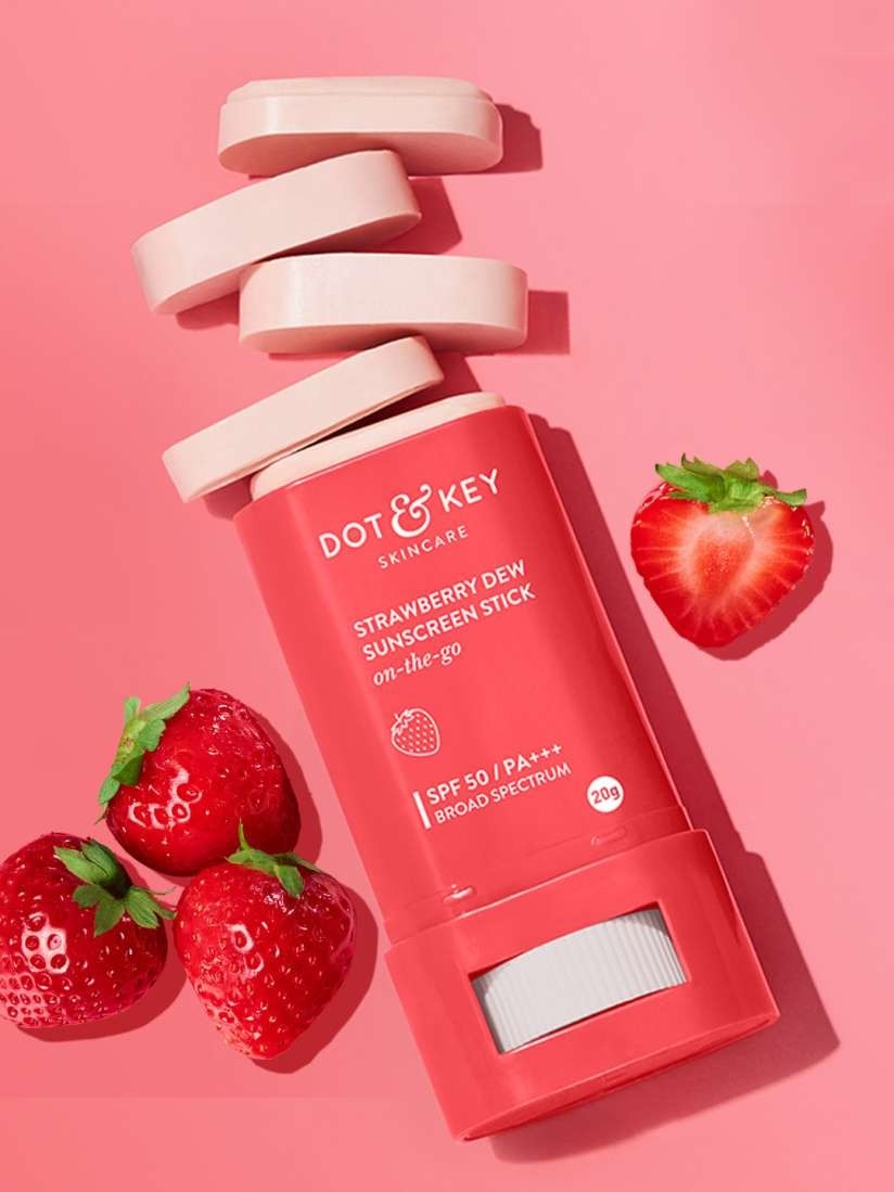 Dot & Key Strawberry Dew Sunscreen Stick SPF 50+ PA++++