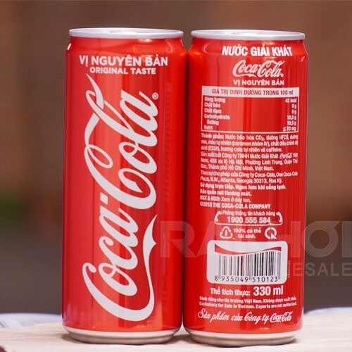 Coca Cola 330Ml Can