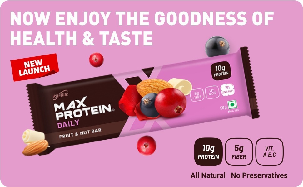 Daily Fruit & Nut Protein Bar