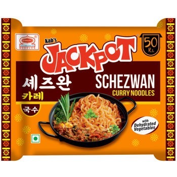 Schezwan Curry Noodles - With Dehydrated Vegetables