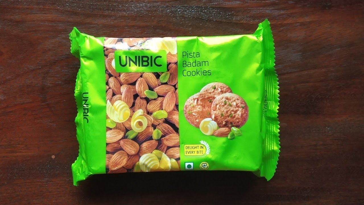 Pista Badam Cookies
