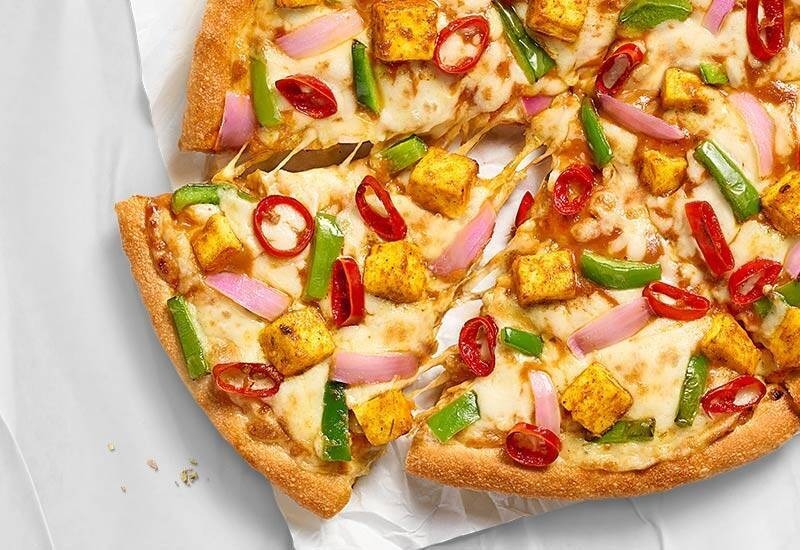 Paneer Supreme Pizza