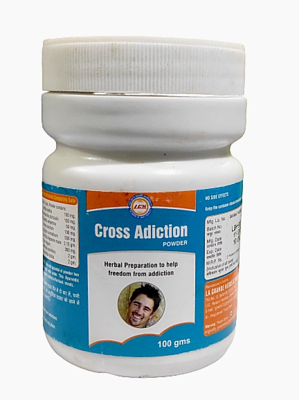 Cross Addiction Powder - Teal, 100gm