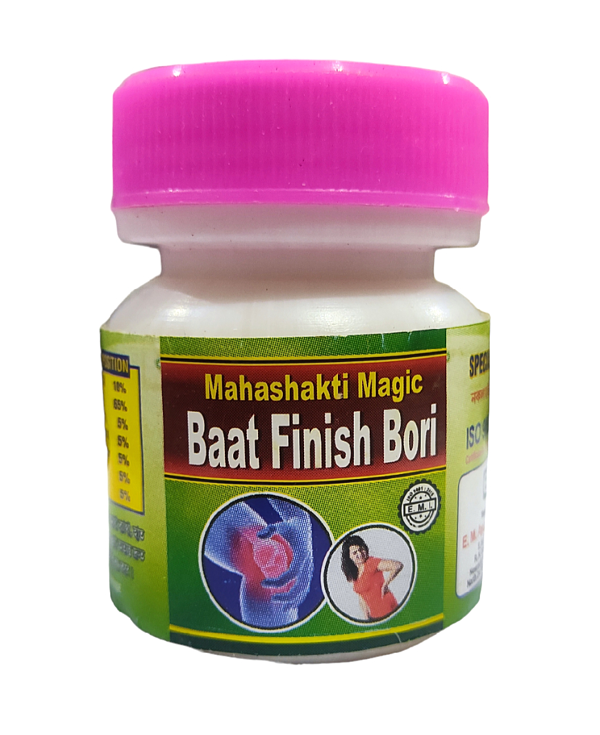 Bat Finish Bori  - 30 Tablets