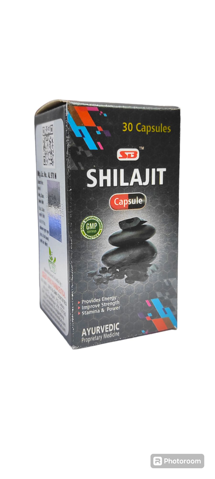 Shilajeet Capsules - 30 Capsules, Black