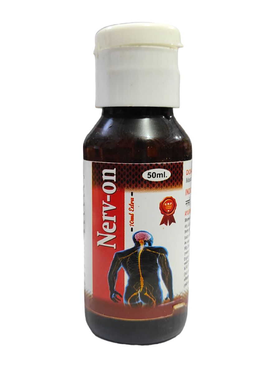 Nerve On Oil For Neuro & Pain massage Oil - 50ml Oil