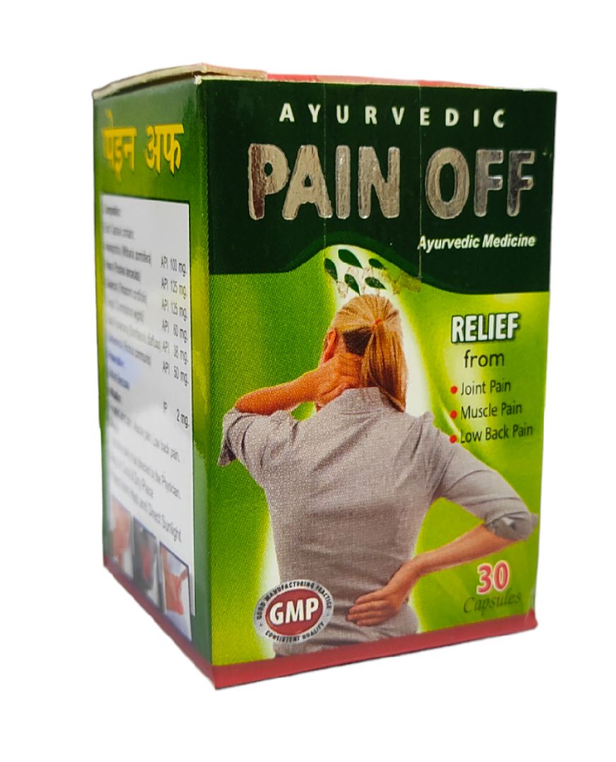 Pain Off Capsules - 30 Capsules