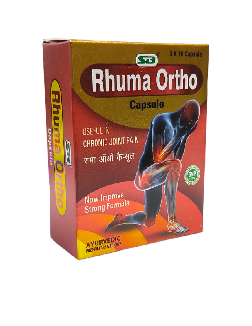 Ruma Ortho Capsules - 3 × 10 Capsules