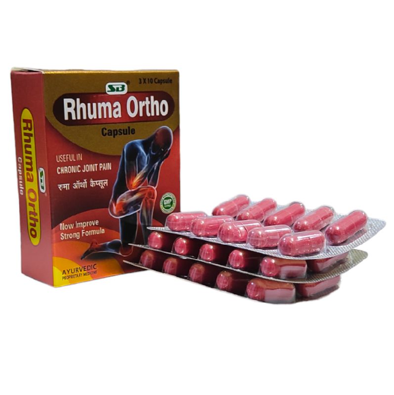 Ruma Ortho Capsules - 3 × 10 Capsules