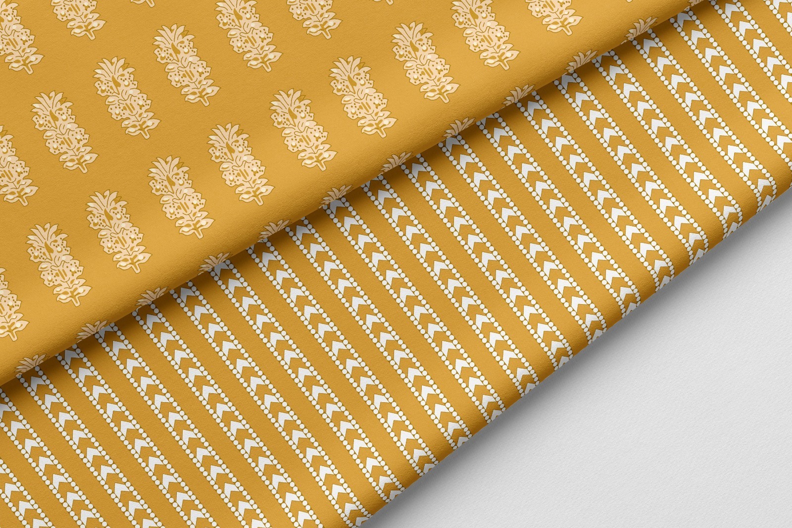 Poly Cotton Top Bottom Digital Printed Set, 2.5 Mtr Top With 2.5 Mtr Bottom, Cotton Fabric